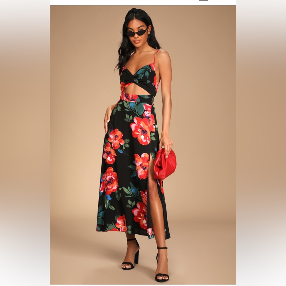 Tropical dress